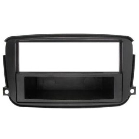 Facade autoradio 1DIN compatible avec Smart Fortwo ap10 - avec vide poche