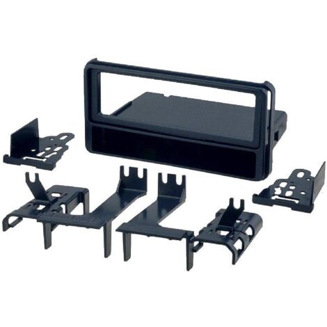 Facade autoradio 1DIN compatible avec Toyota Hilux 05-10 avec vide-poche