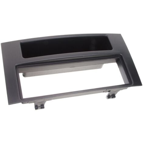 Facade Autoradio 1DIN compatible avec VW Multivan ap03 - avec vide poche