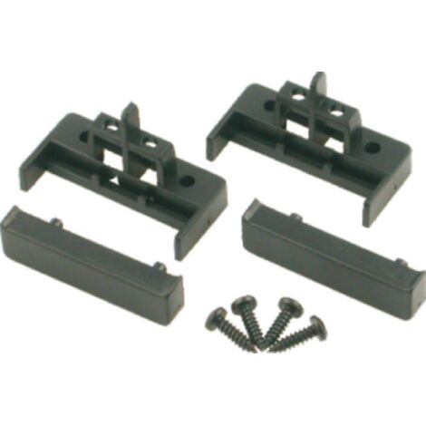 Facade Autoradio 1DIN FA090 compatible avec Audi A2 A3 A4 A6 TT Noir