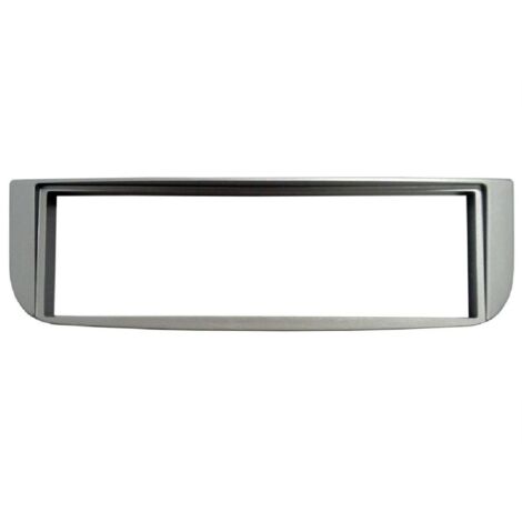 Facade Autoradio 1DIN FA113 compatible avec Alfa Romeo 147 et GT - Argent