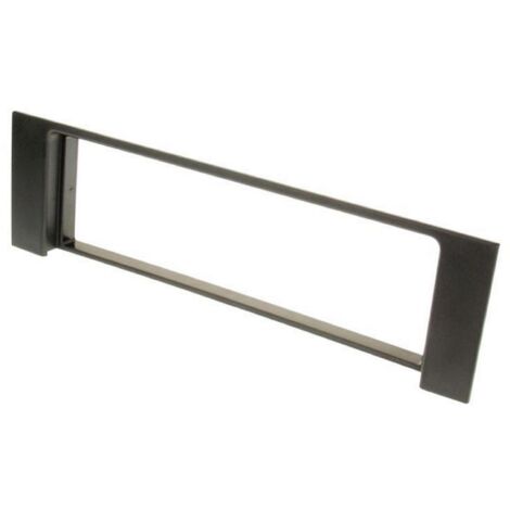 Facade autoradio 1DIN FA114 compatible avec Audi A4 B6 00-06 - 1Din Noir