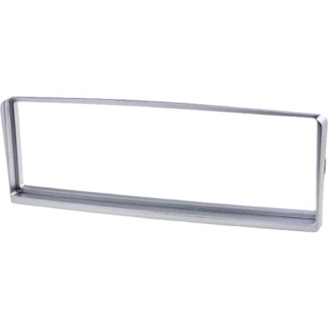 Facade Autoradio 1DIN FA132 compatible avec Alfa Romeo 156 - argent