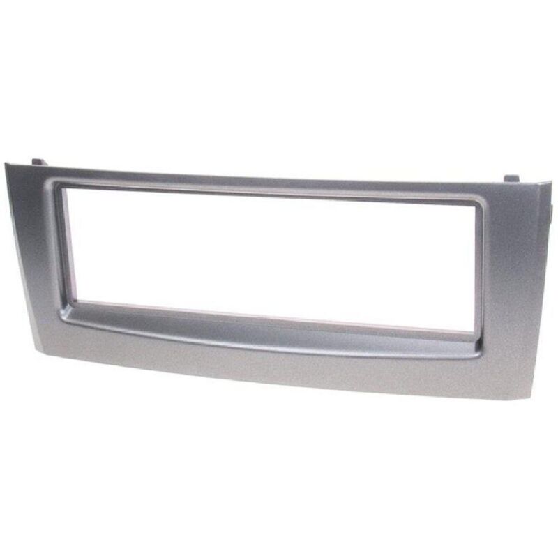 ADNAUTO Facade autoradio compatible avec Fiat Grande Punto ap05 - Argent Fonce