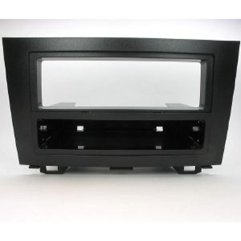 Facade autoradio 1DIN compatible avec Honda crv ap07 - Noir - avec vide poche
