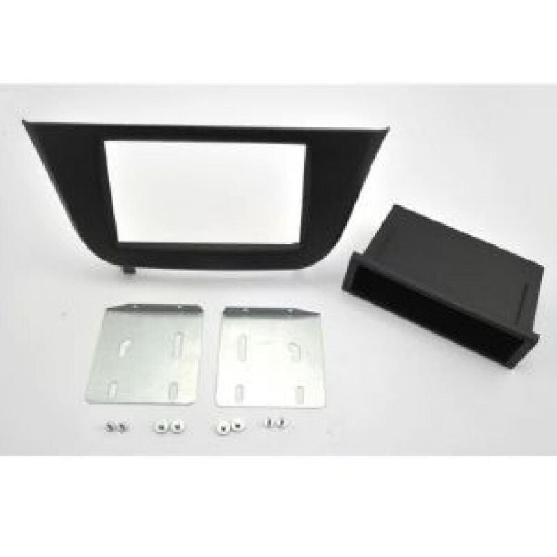 Adnauto - Kit Facade Autoradio compatible avec Iveco Daily 14-21 - Noir