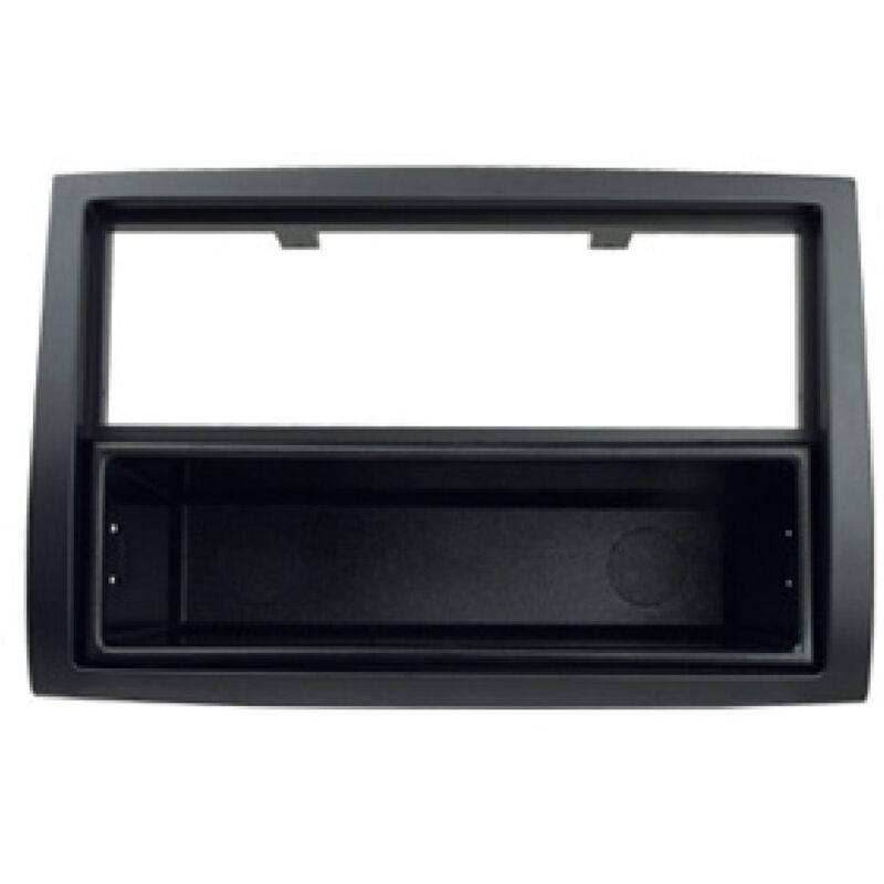 Caliber - Facade autoradio 1DIN compatible avec Fiat Ducato Peugeot Boxer Citroen Jumper ap06 - RAF1511 - avec vide poche