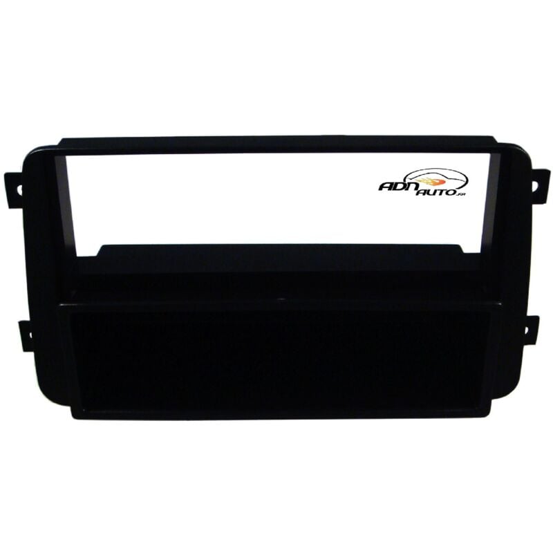 Caliber - Facade autoradio 1DIN compatible avec Mercedes classe c clk 00-04 Viano 04 Vito 04 - RAF3400 - avec vide poche