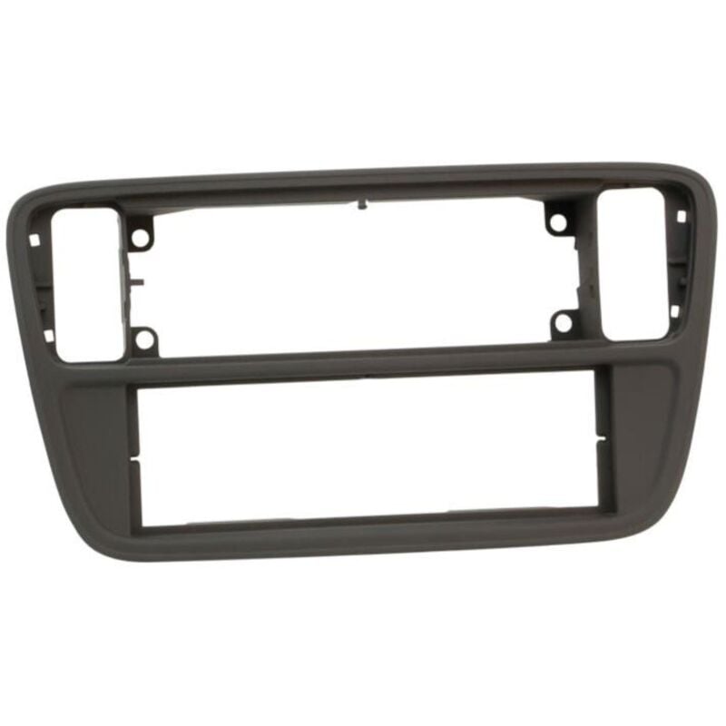 Facade autoradio 1DIN compatible avec Skoda Citigo Seat Mii ap11 - Noir