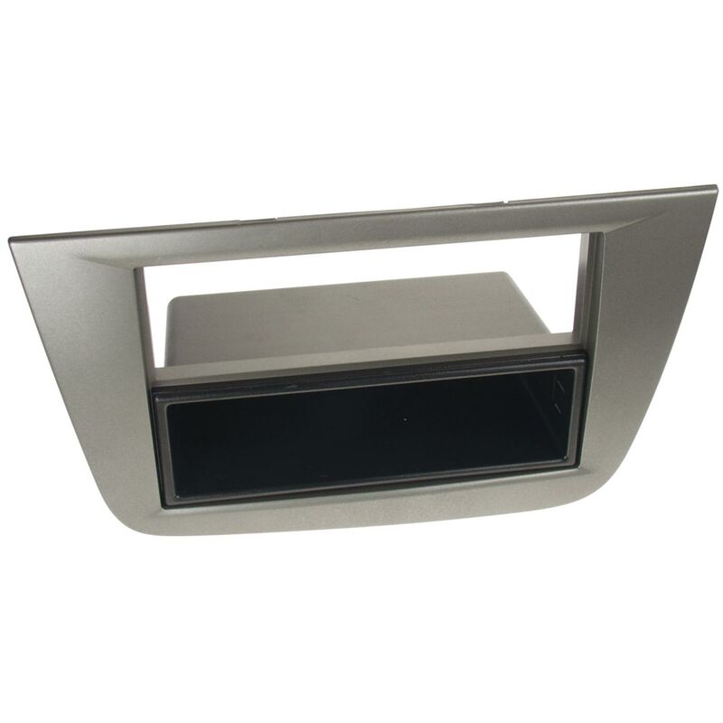 Adnauto - Facade autoradio compatible avec Seat Altea - Gris Anthracite
