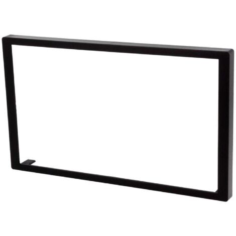 Facade autoradio 2 DIN compatible avec Citroen Ford Mercedes Peugeot Renault ...110x188.5mm