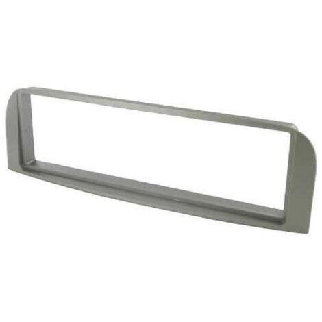 Facade Autoradio 2166A compatible avec Alfa Romeo 147 GT - Gris clair