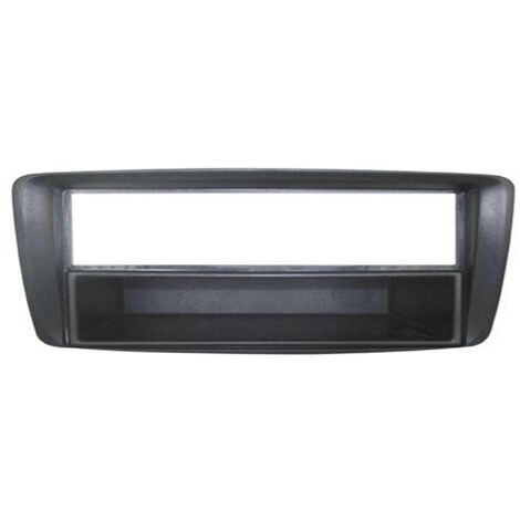 Facade autoradio 2172 compatible avec Fiat Panda 2003-2011 grise