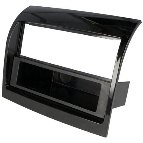 Facade Autoradio 2328 1Din compatible avec Jumper Ducato Boxer 11-15 noir brillant