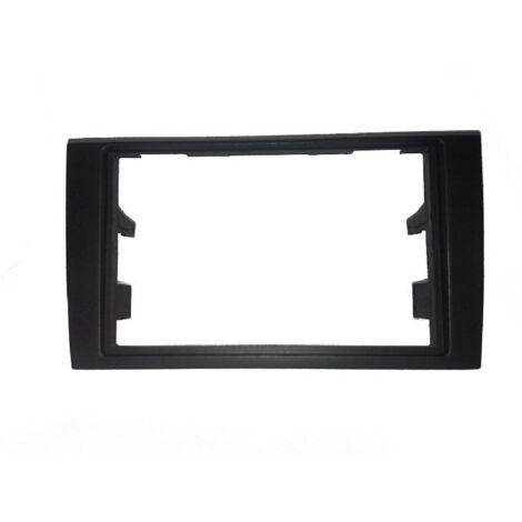 Facade autoradio 2503 compatible avec Audi A4 01-09 compatible avec Seat Exeo ap09 - noir