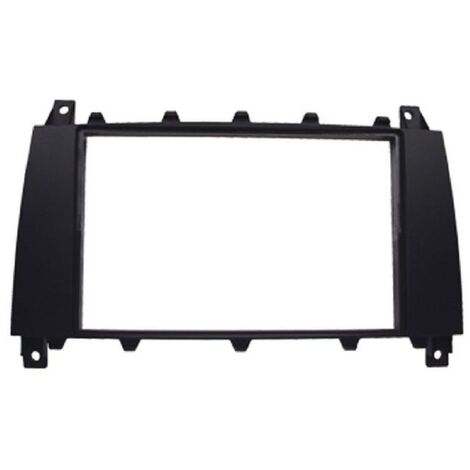 Facade Autoradio 2519 compatible avec Mercedes Classe C W203