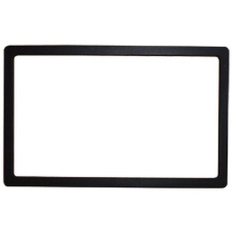 Facade autoradio 2DIN - 110x188.5mm - Int 98x173.5mm - du KIT ref 281613