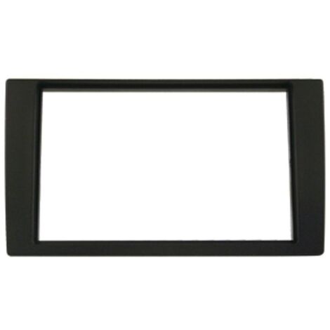 Facade autoradio 2Din compatible avec Audi A4 ap07