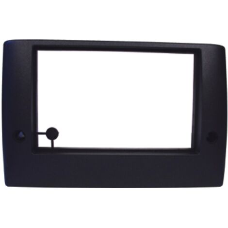 Facade autoradio 2DIN compatible avec Fiat Stilo 01-06