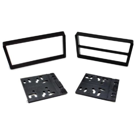 Facade autoradio 2DIN compatible avec Ford - Mazda 95-09 Noir