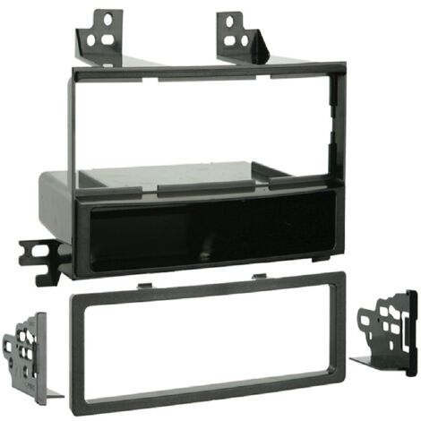 Facade autoradio 2DIN compatible avec Hyundai Accent Kia Rio 06-11