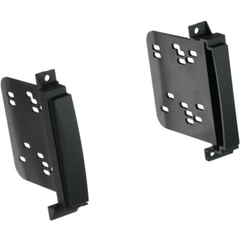 Facade autoradio 2DIN compatible avec Jeep Grand Cherokee ap11 Noir