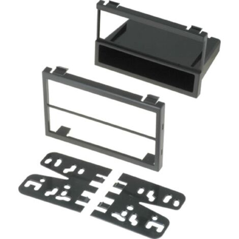 Facade autoradio 2Din compatible avec Mazda 94-04 avec vide-poche