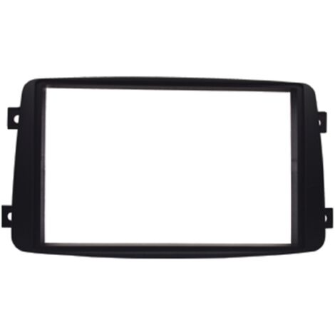 Facade autoradio 2Din compatible avec Mercedes Classe C 00-04