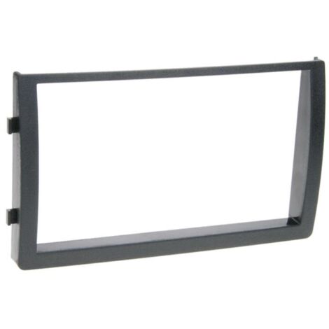 Facade autoradio 2DIN compatible avec Nissan Altima 05-06 Noir