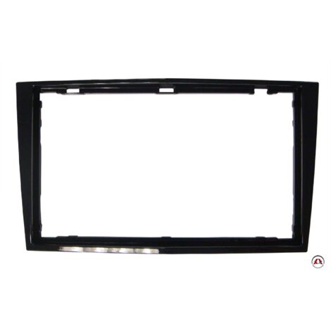 Facade autoradio 2Din compatible avec Opel Corsa D 06-11 - Noir