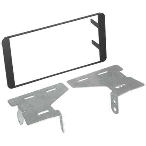 Facade autoradio 2DIN compatible avec Scion Subaru BRZ Toyota GT86 ap 12 Noir