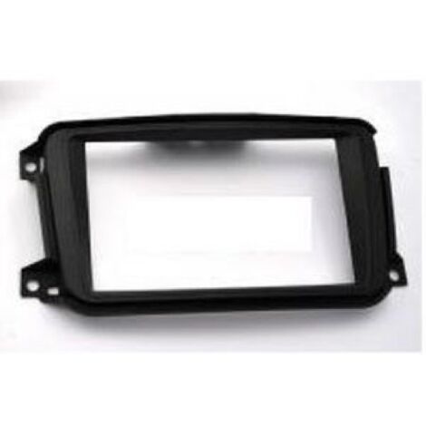 Facade autoradio 2DIN compatible avec Smart Fortwo ap10