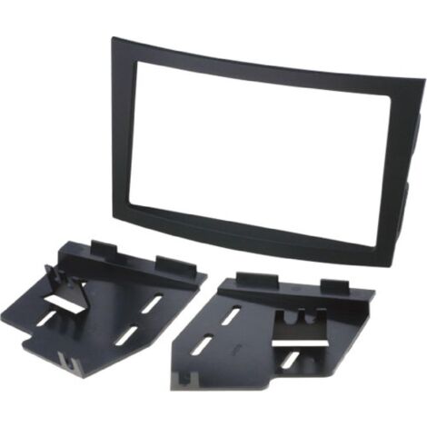 Facade autoradio 2DIN compatible avec Subaru Legacy Outback - ap10 - Autoradio sous un angle
