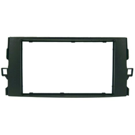 Facade Autoradio 2DIN compatible avec Toyota Auris 07-12 - RAF3805D