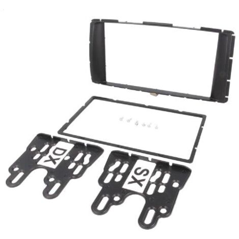 Facade Autoradio 2DIN compatible avec Toyota Hilux ap11 - Noir