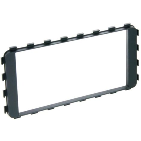 Facade autoradio 2DIN compatible avec Toyota IQ ap09 Noir