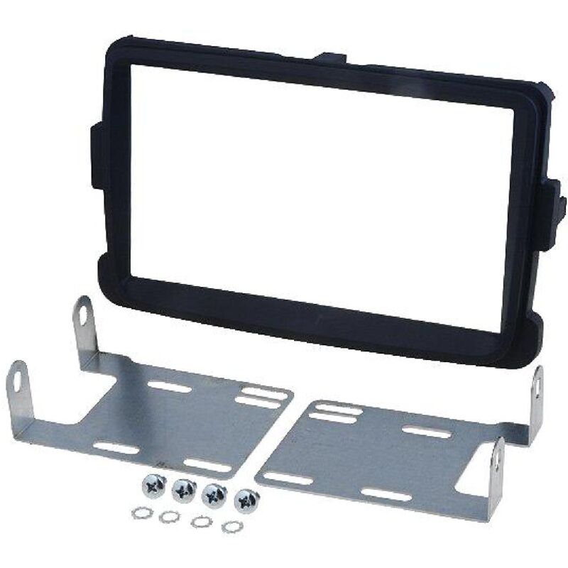 Kit Facade Autoradio KA263C compatible avec Dacia Dokker Duster Lodgy Sandero 12-21