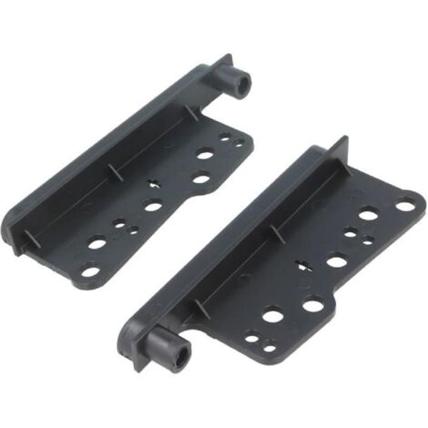 Facade Autoradio 2DIN FA103 compatible avec Toyota Celica MR2 RAV4 99-06 - noir