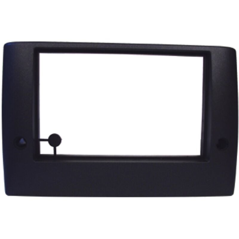 Facade autoradio 2DIN compatible avec Fiat Stilo 01-06