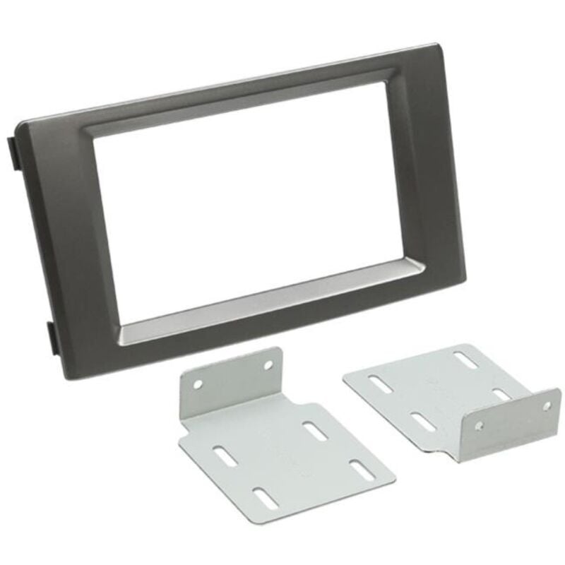 Adnauto - Facade autoradio compatible avec Iveco Daily ap06 Gris fonce