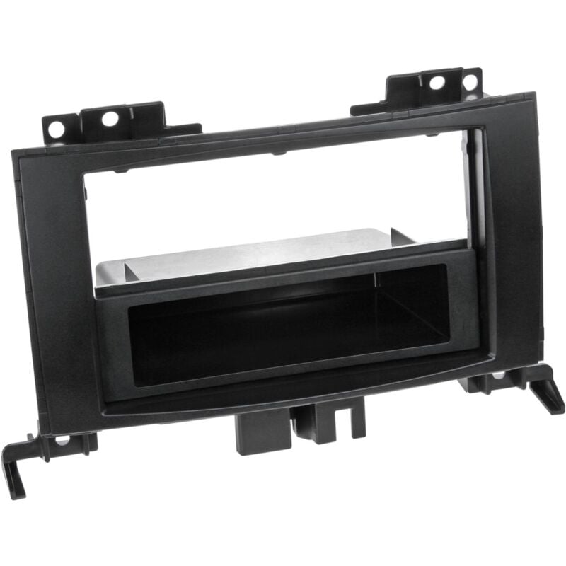 Facade Autoradio FA180E compatible avec Mercedes Sprinter W906 vw Crafter