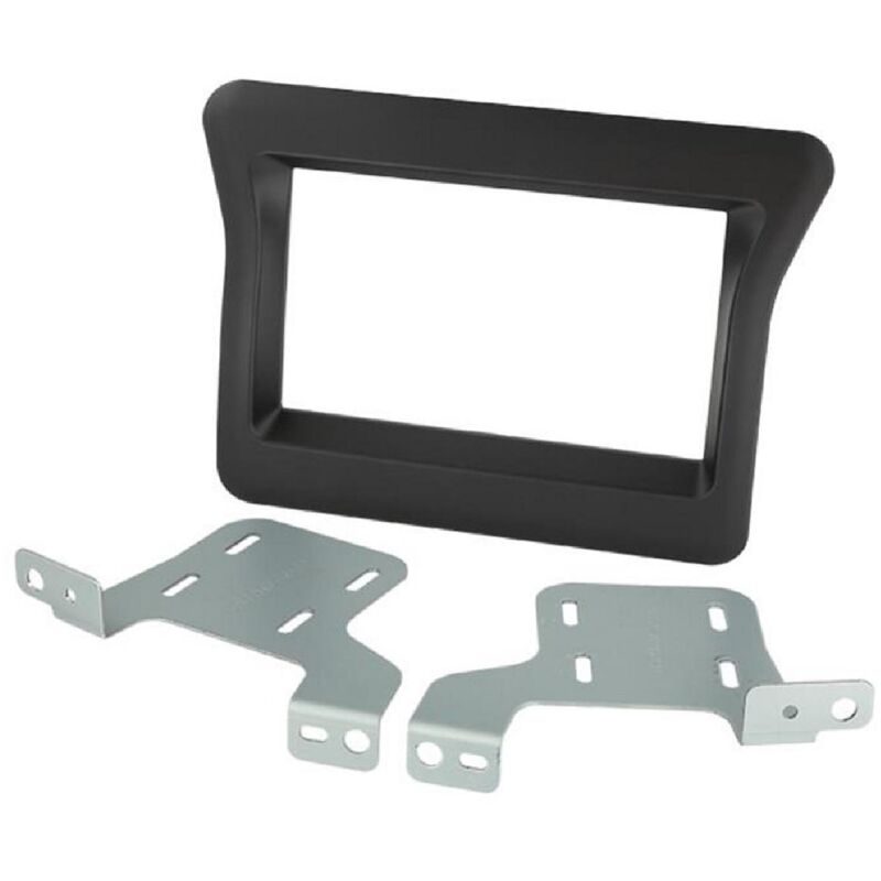 Facade autoradio FA510 compatible avec Nissan NV400 Opel Movano b Renault Master 3 ap09 - Noir - 2DIN