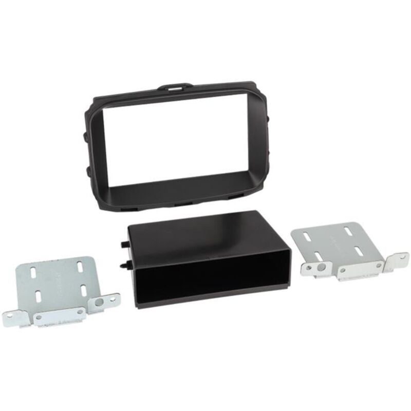 Kit support Autoradio compatible avec Alfa Romeo Giulietta ap13 Avec vide poche - Noir