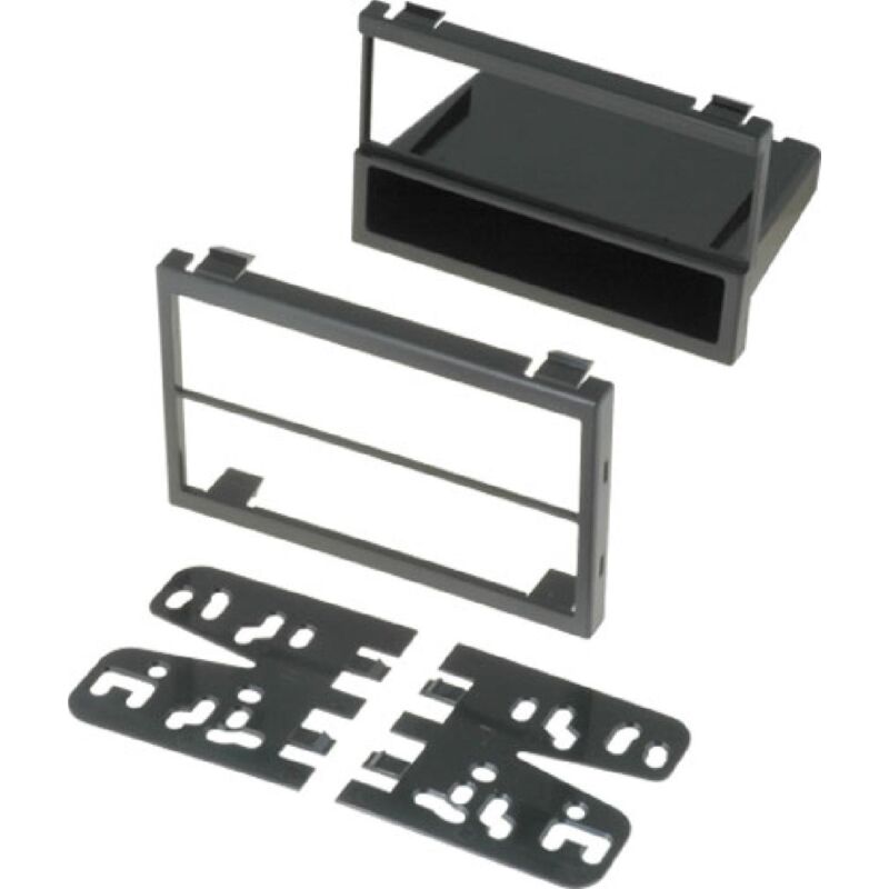 Adnauto - Facade autoradio 2Din compatible avec Mazda 94-04 avec vide-poche