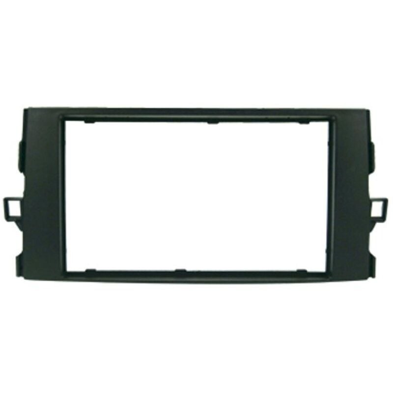 Facade Autoradio 2DIN compatible avec Toyota Auris 07-12 - RAF3805D