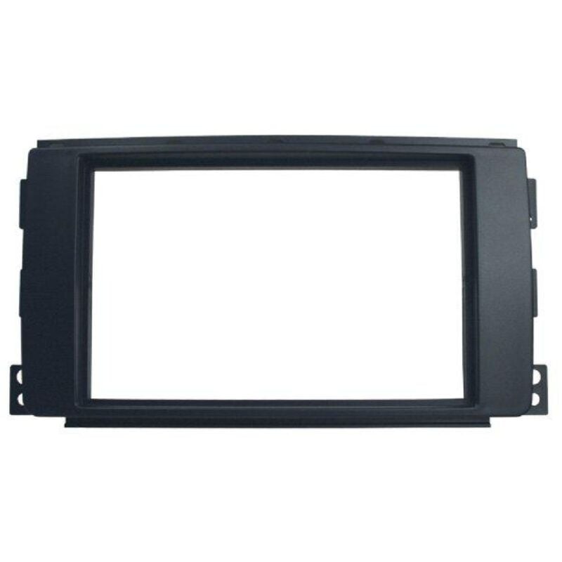 Facade autoradio compatible avec Smart ForTwo Forfour