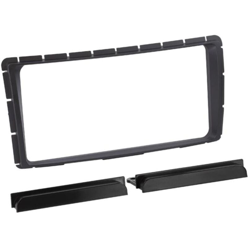 Adnauto - Facade autoradio 2DIN compatible avec Toyota Hilux ap11 Noir