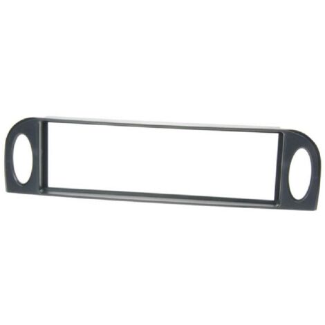 Facade Autoradio ADNAuto FA119 compatible avec Citroen C5 01-04 - Noir