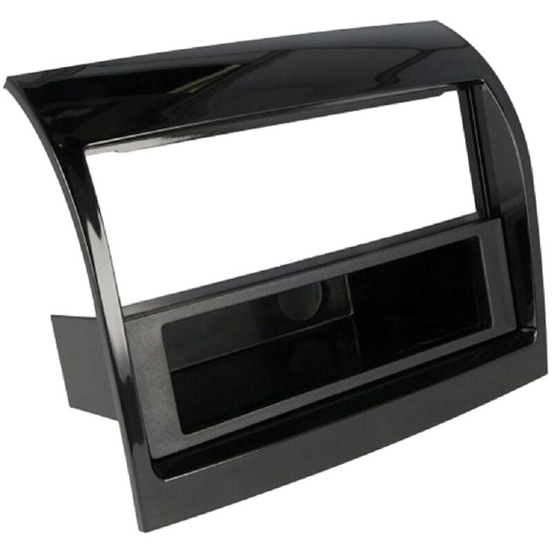 Facade Autoradio FA435 1Din compatible avec Jumper Ducato Boxer 11-15 noir brillant