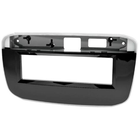 Facade Autoradio ADNAuto KA412A compatible avec Fiat Punto 11-18 - Noir Piano